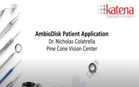 AmbioDisk Patient Application by Dr. Colatrella